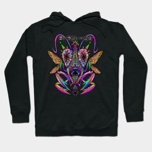 Rainbow - alien germs Hoodie